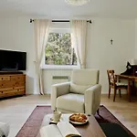 In Patio Apartment