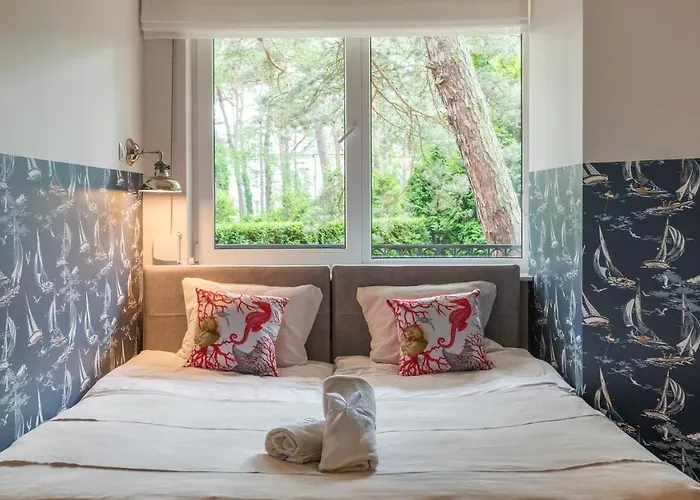 Апартаменты In Patio Юрата