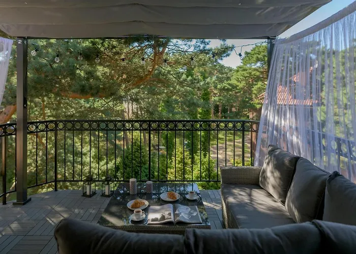 In Patio Апартаменты Юрата