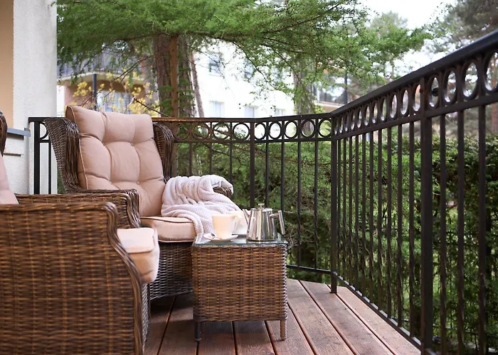 Апартаменты In Patio Юрата